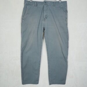 Levi's‎ XX Chino 34X34 Blue Standard Taper Regular Fit Men's Stretch Pants